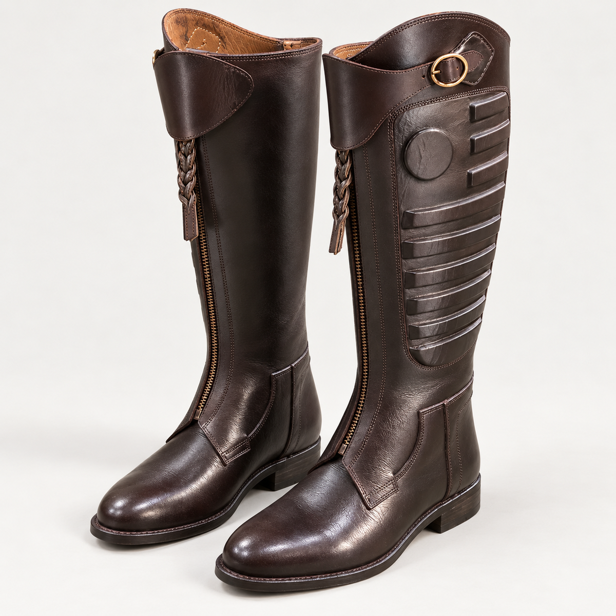 PGH Guardian Brown Armoured Polo Boots