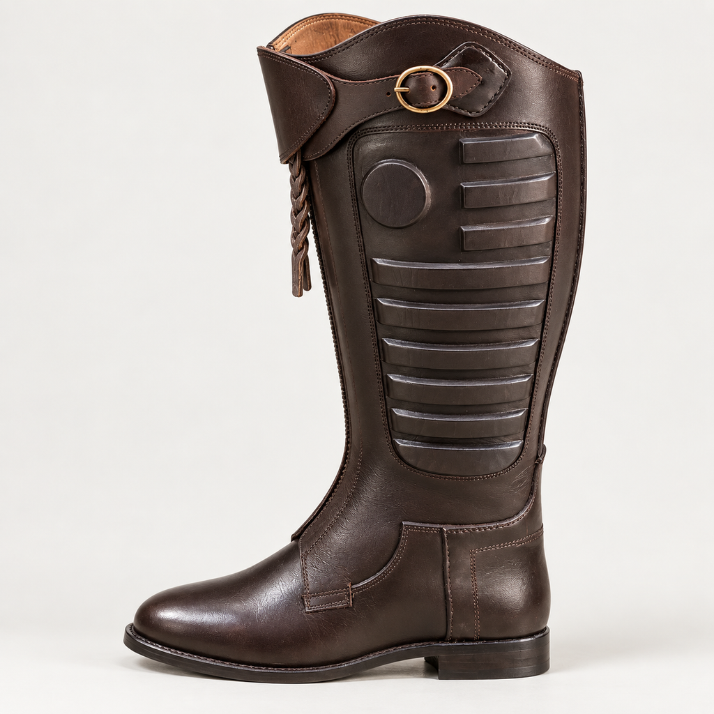 PGH Guardian Brown Armoured Polo Boots