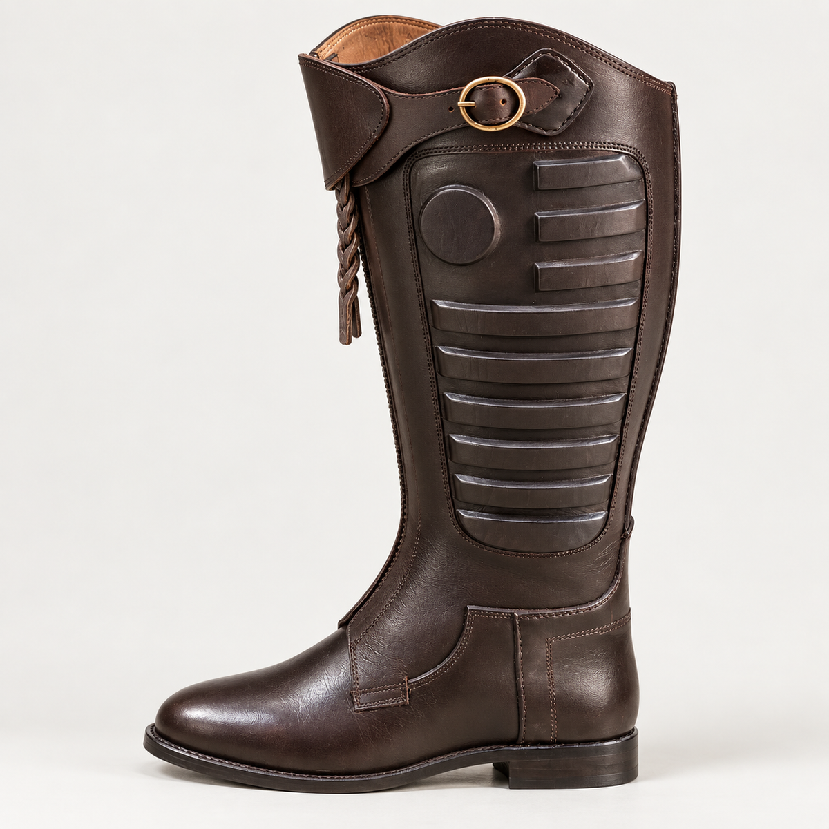 PGH Guardian Brown Armoured Polo Boots