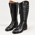 PGH Guardian Black Armoured Polo Boots