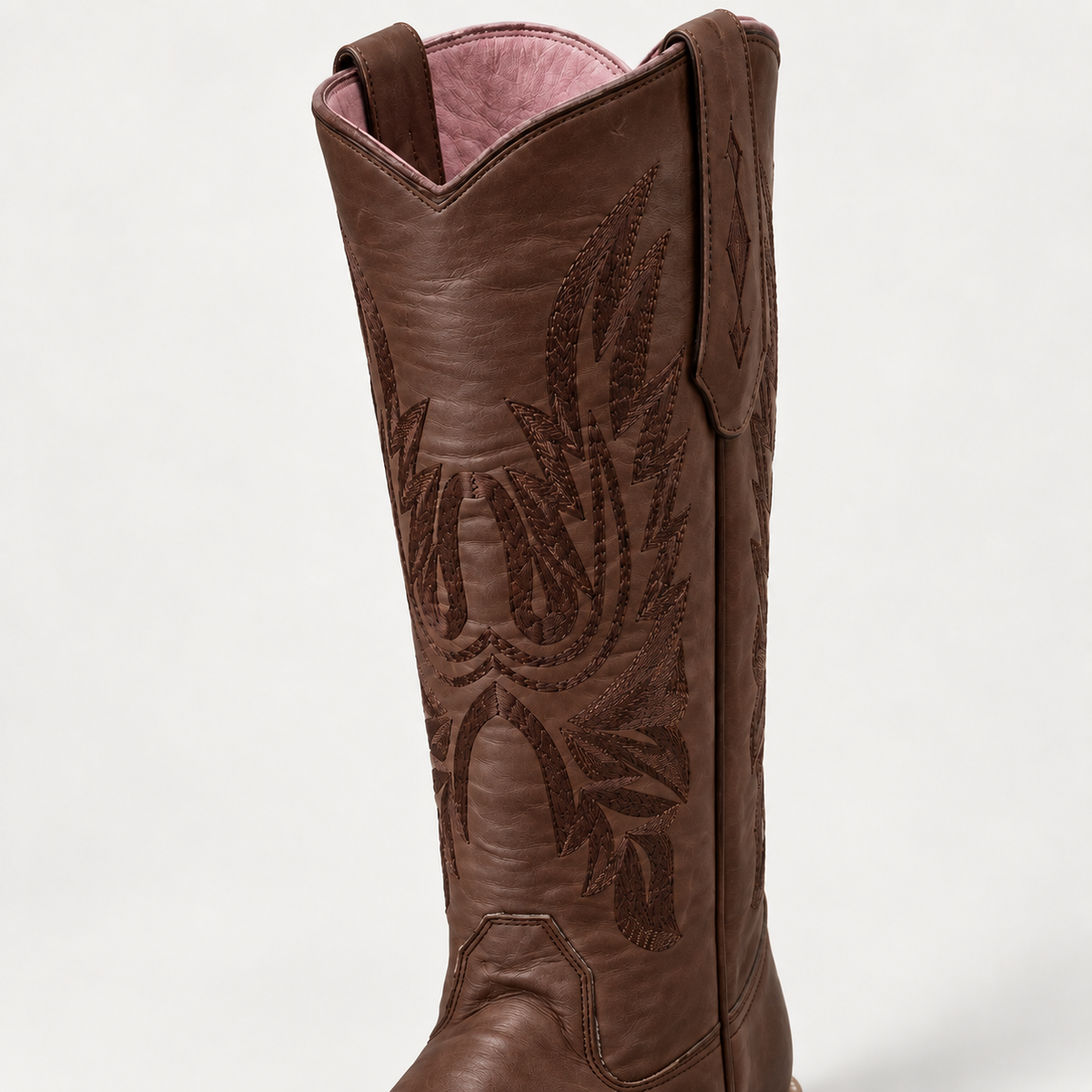 PGH Heritage Western Chocolate Brown Leather Polo Boots