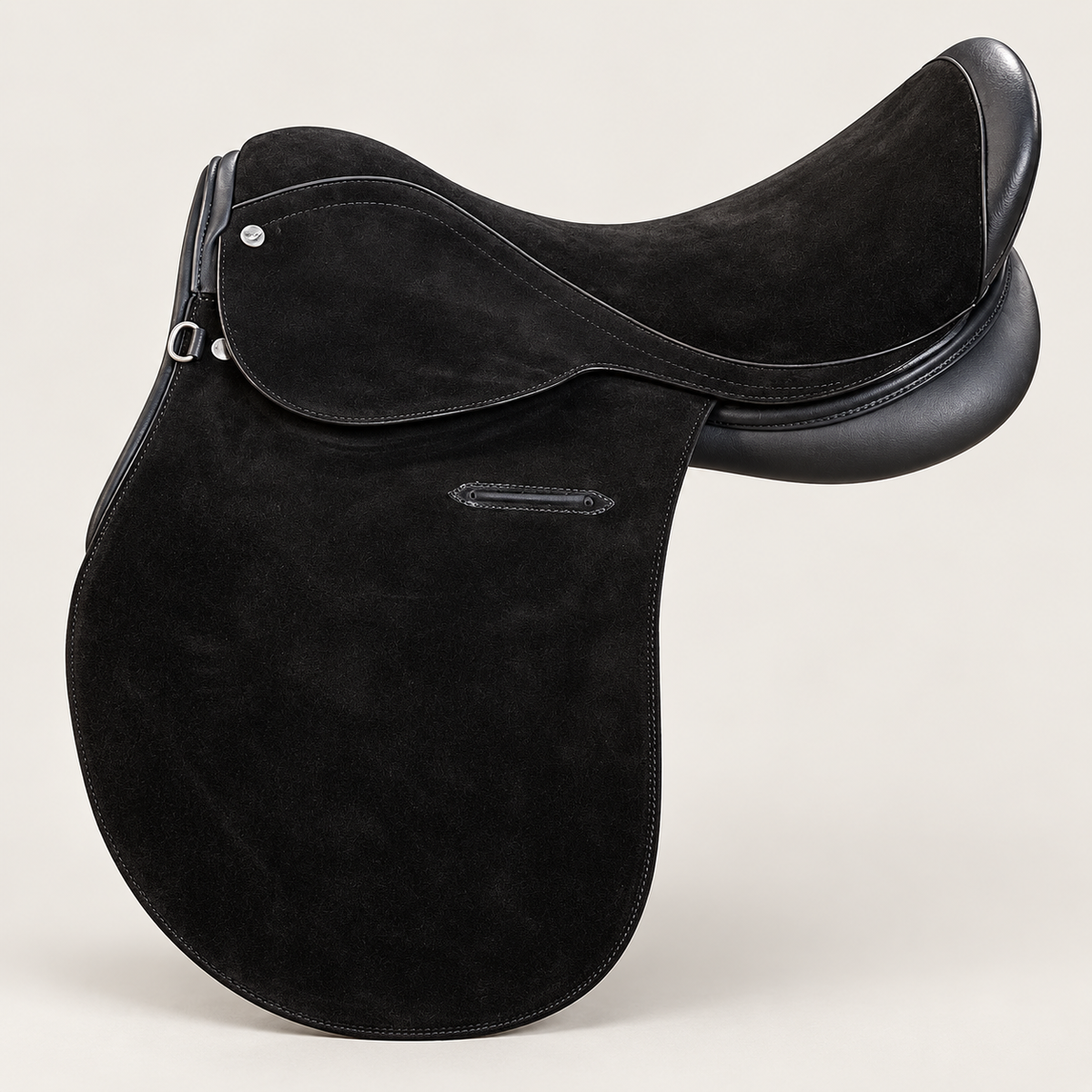 PGH Polo Saddle - Black Suede
