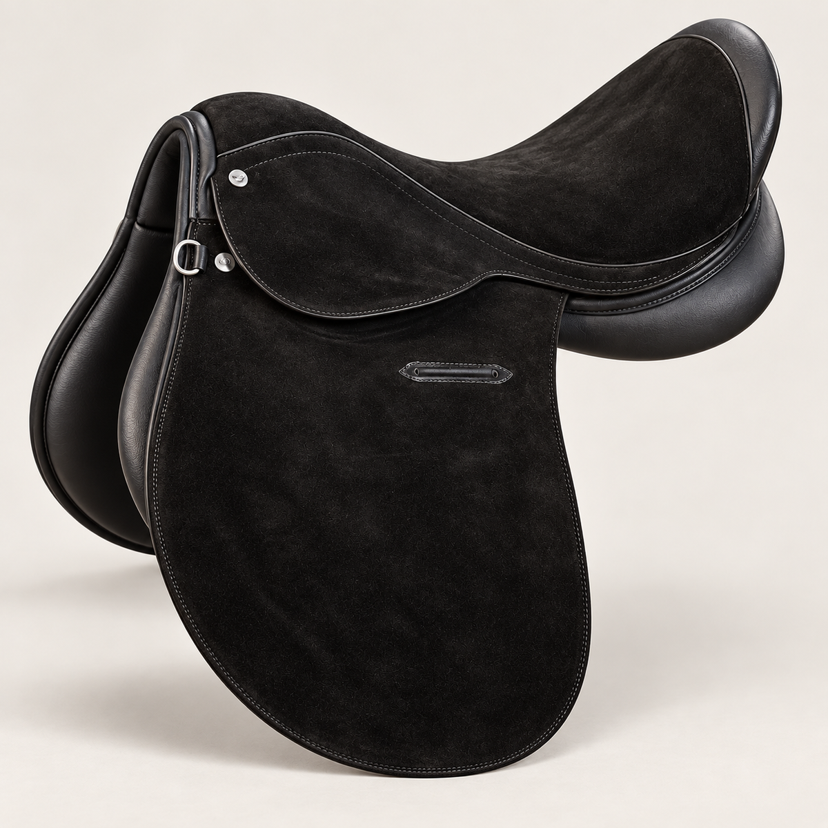 PGH Polo Saddle - Black Suede