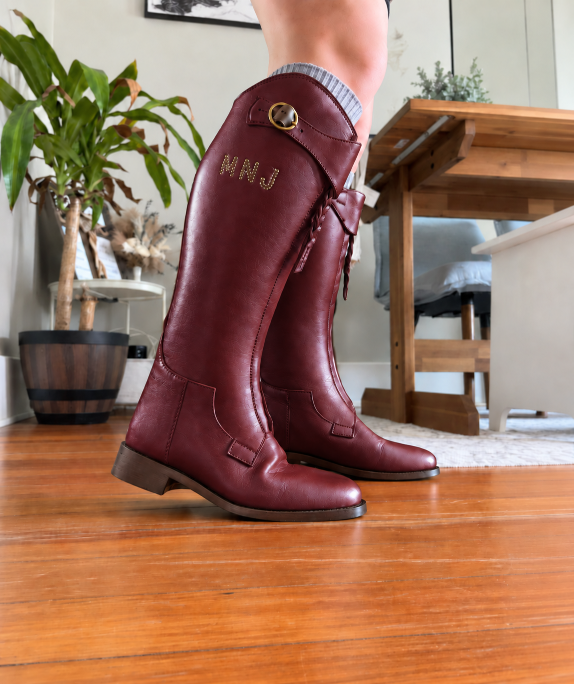 Create Your Own Custom Polo Boots