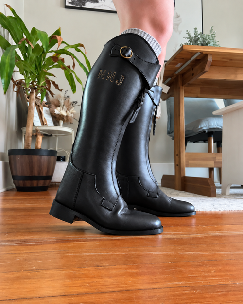 Create Your Own Custom Polo Boots
