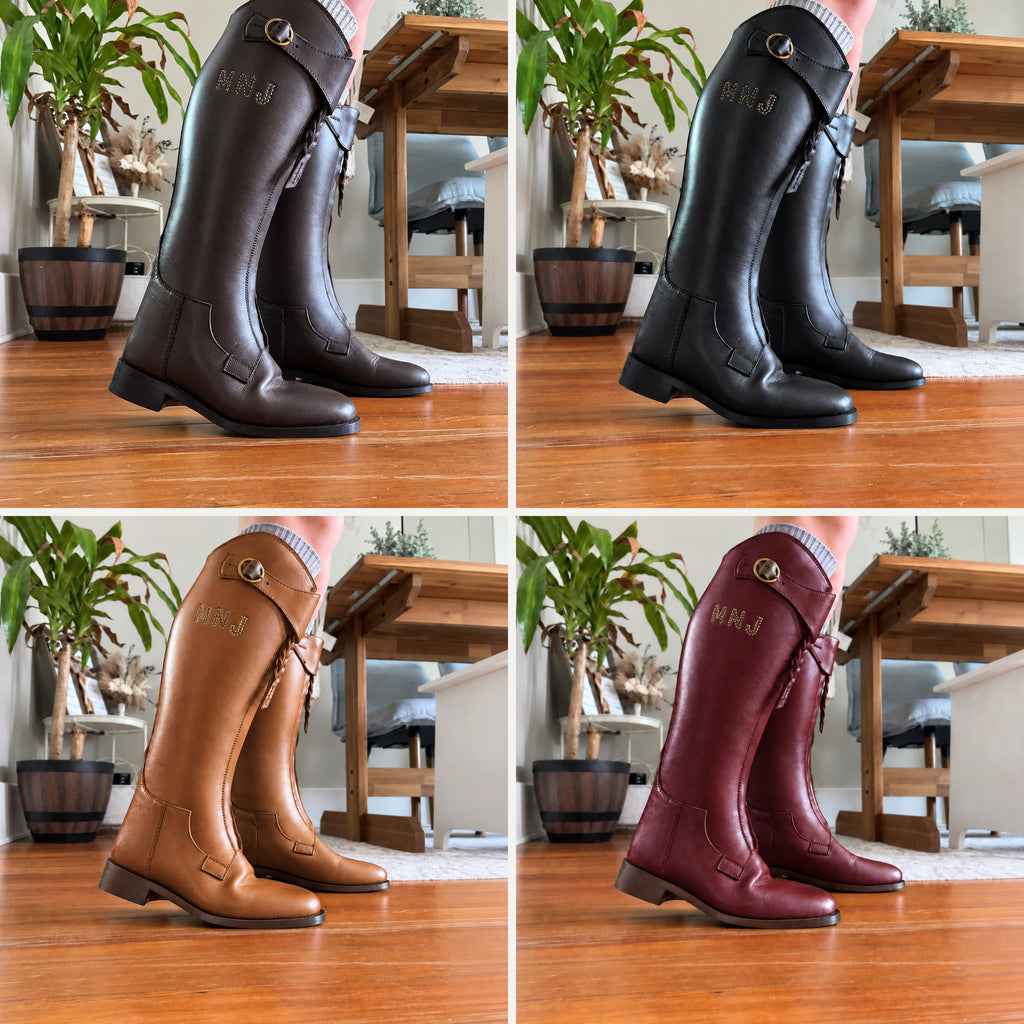 Create Your Own Custom Polo Boots